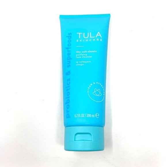 Tula Skincare Face Cleanser/ 24-7 Moisture Hydrating Day & Night Cream Full Size - Picture 3 of 10
